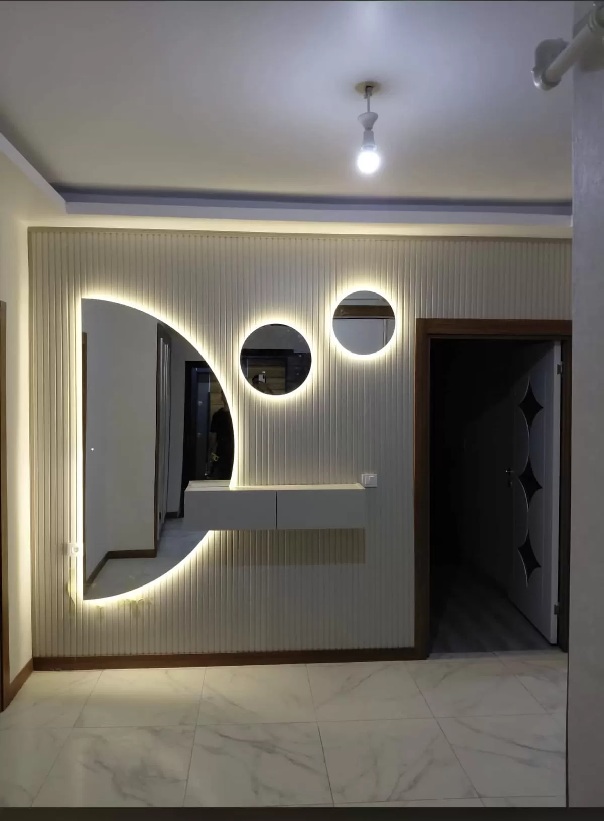 Gương trang trí spa đẹp